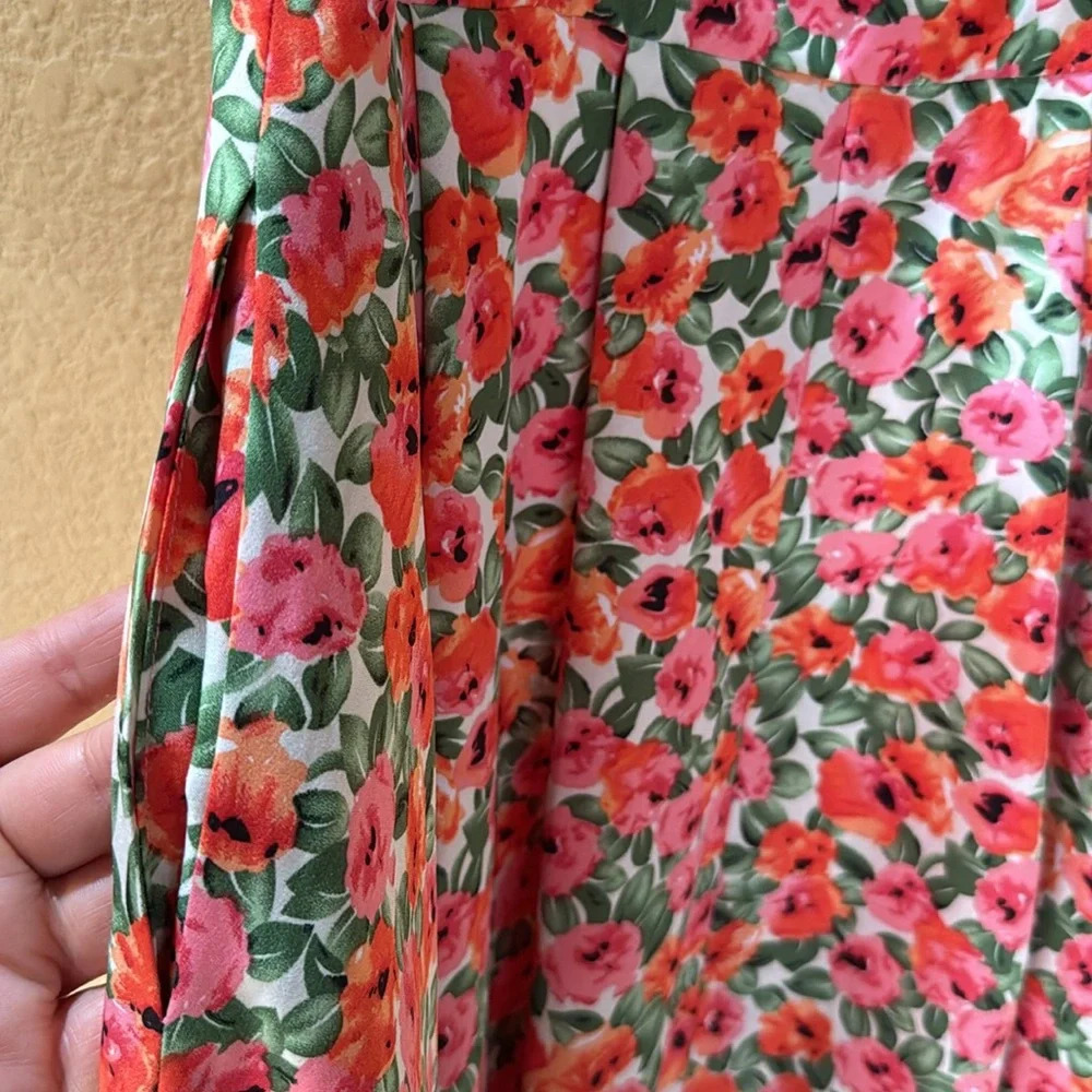 Au la la Design Emmy Midi Dress. Size 8 - Picture 10 of 12